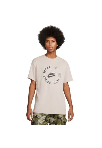 Nike Sports Utility Tee" - Gr. S Diffused Taupe / Black"