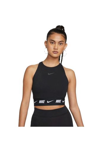 Nike Wmns Sportswear Crop Tank Top" - Gr. M Black"