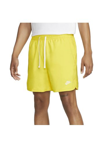 Nike Woven Lined Flow Shorts" - Gr. S Opti Yellow / White"