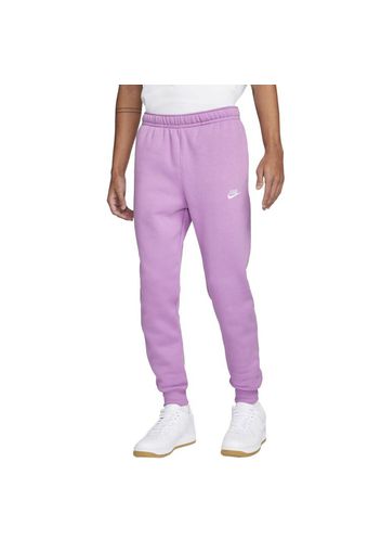 Nike Sportswear Club Joggers" - Gr. S Violet Shock / White"