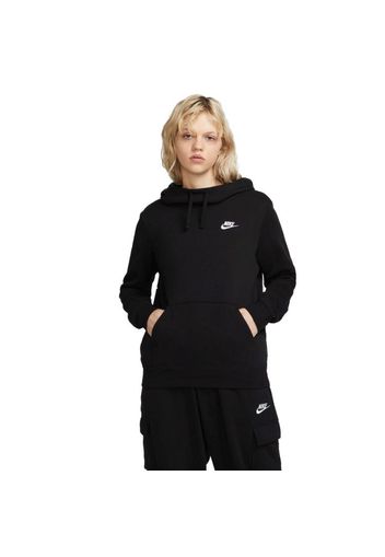 Nike Wmns Club Fleece Funnel-Neck Hoodie" - Gr. XS Black"