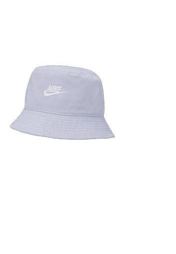 Nike Bucket Hat" - Gr. S/M Oxygen Purple / White"