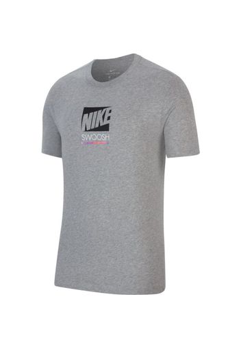 Nike Sportswear Shirt - Gr. XS Dark Grey Heather