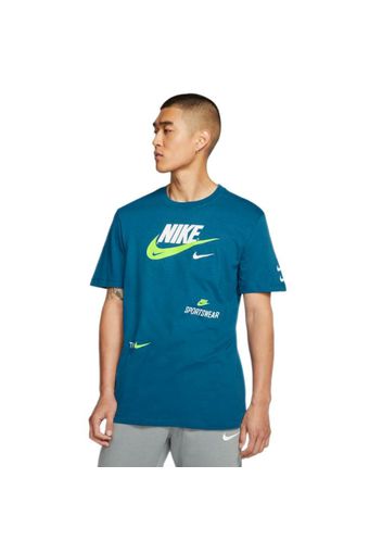 Nike Sportswear Shirt - Gr. XS Industrial Blue