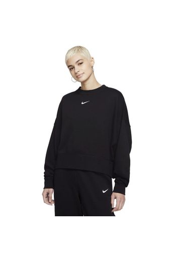 Nike Wmns Oversized Crew Sweat" - Gr. S Black"