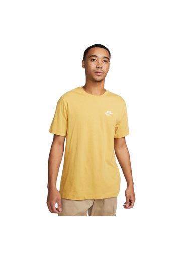 Nike Sportswear Club Tee" - Gr. S Wheat Gold"