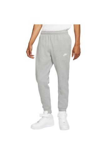 Nike Sportswear Club Joggers" - Gr. XL Dk Grey Heather / Matte Silver / White"