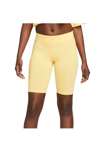 Nike Wmns Bike Shorts" - Gr. XS Topaz Gold / White"