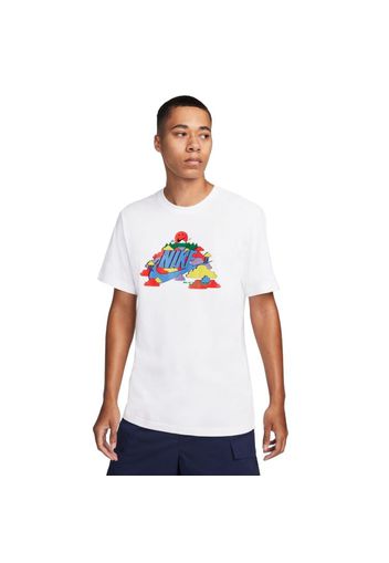 Nike Sportswear Tee" - Gr. M White"