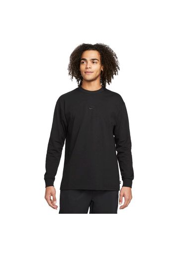 Nike Sportswear Premium Longsleeve" - Gr. XL Black"