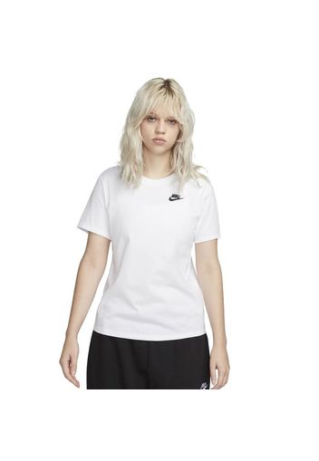 Nike Wmns Sportswear Club Tee" - Gr. XS White"