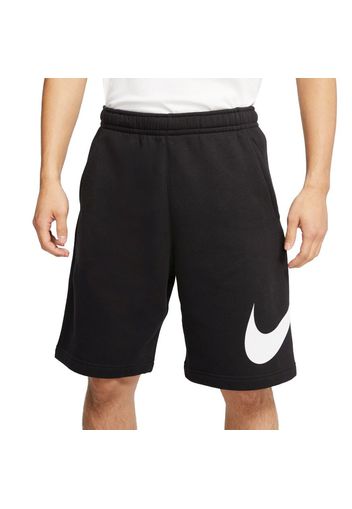 Nike Graphic Shorts" - Gr. S Black / White"