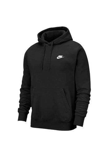 Nike Sportswear Club Fleece Hoodie" - Gr. S Black / White"