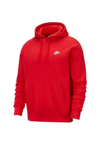 Nike Sportswear Club Fleece Hoodie" - Gr. XS University Red"