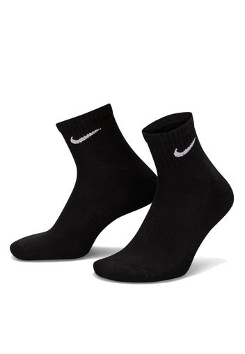 Nike Everyday Training Ankle Socks 6er" - Gr. S Black / White"