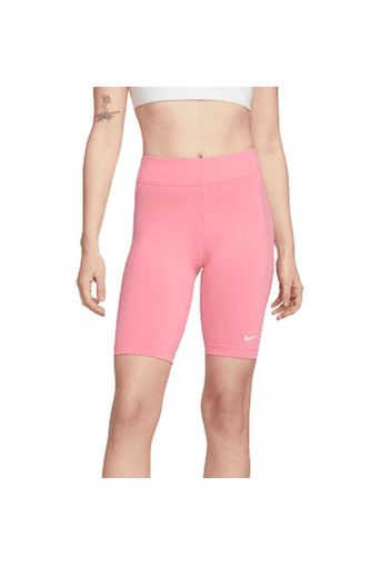 Nike Wmns Bike Shorts" - Gr. XS Coral Chalk / White"