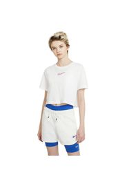 Nike Wmns Cropped Dance Shirt - Gr. XS White