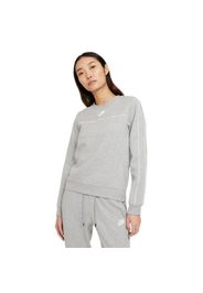 Nike Wmns Sportswear Crew Sweat" - Gr. XS Dk Grey Heather / White"