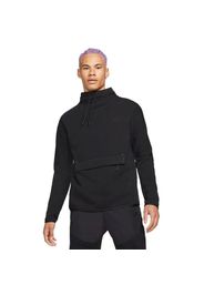 Nike Sportswear Tech Fleece Neck Top - Gr. S Black