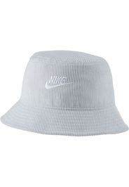 Nike Bucket Hat - Gr. L/XL Pure Platinum / White