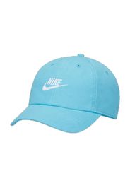 Nike Heritage 86 Futura Washed Cap" Blue"