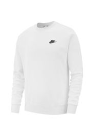 Nike Sportswear Club Sweat" - Gr. L White / Black"