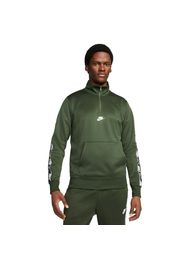 Nike Half-Zip Sweat - Gr. S Carbon Green / Sequioa / White