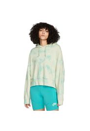 Nike Wmns Sportswear Washed Jersey Hoodie" - Gr. XS Mint Foam / White"