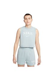 Nike Wmns Tank Top" - Gr. XS Ocean Cube / White"