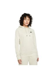 Nike Wmns Fleece Hoodie" - Gr. S LT Orewood BRN / Black"