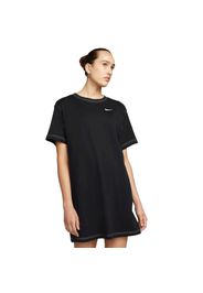 Nike Wmns Sportswear Swoosh Dress" - Gr. S Black"