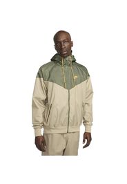 Nike Heritage Full-Zip Windrunner" - Gr. S Khaki / Medium Olive / Sundial"