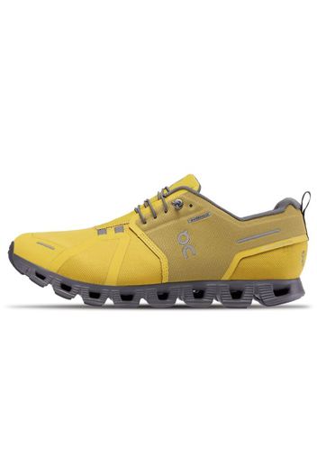 On Cloud 5 Waterproof" - Gr. 44 Mustard / Rock"