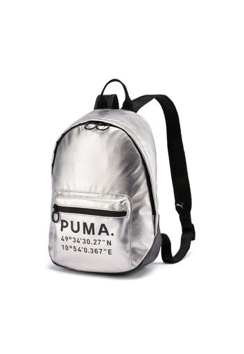 Puma Prime Time Archive Backpack" - Gr. one size Silver / Puma Black"