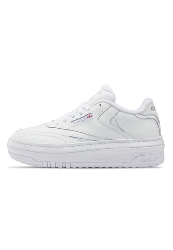 Reebok Wmns Club C Extra" - Gr. 38 White / White / Pure Grey 3"