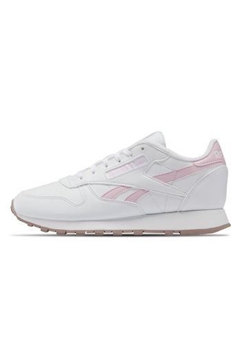 Reebok Wmns Classic Leather" - Gr. 36 Cloud White / Pixel Pink / Taupe"