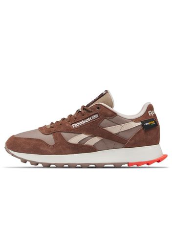 Reebok Classic Leather" - Gr. 40.5 Trail Brown S23-R / Taupe / Soft Ecru"