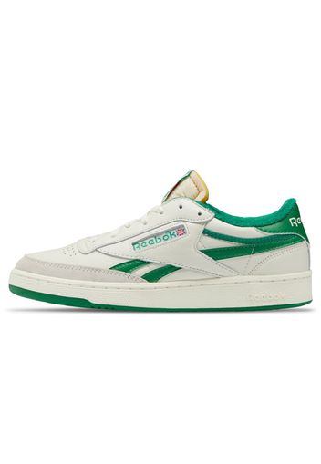 Reebok Club C Revenge Vintage" - Gr. 40.5 Chalk / Paper White / Glen Green"