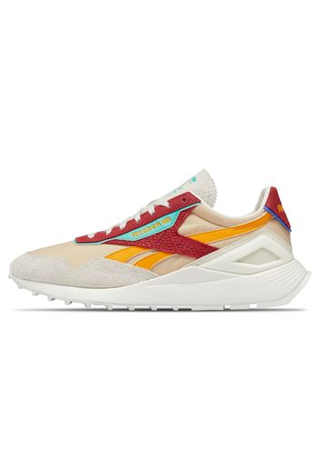 Reebok CL Legacy AZ - Gr. 36.5 Alabaster / Sahara / Flash Red