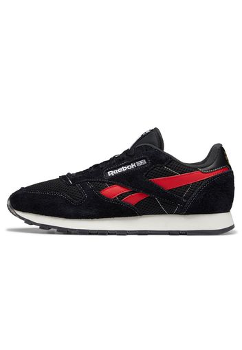 Reebok Classic Leather" - Gr. 36 Black / Vector Red / Gold Metallic"