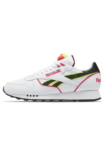 Reebok Classic Leather Pump" - Gr. 40.5 Future White / Core Black / Acid Yellow"