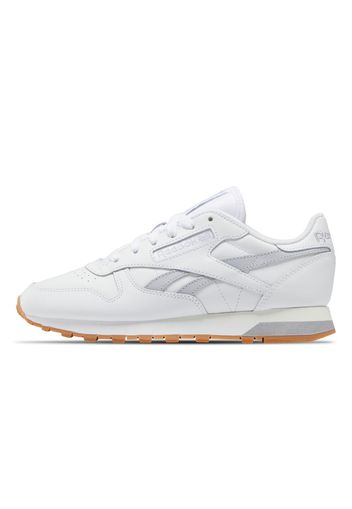 Reebok Wmns Classic Leather" - Gr. 36 Future White / Cloud Grey / Chalk"