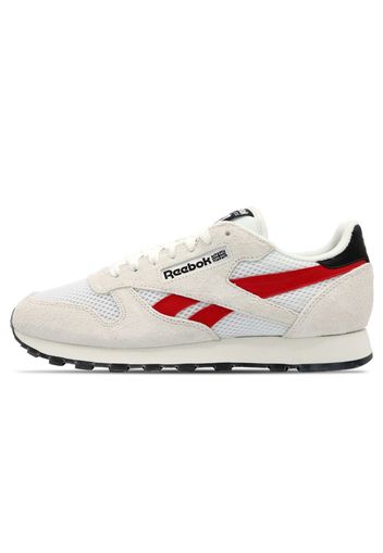 Reebok Classic Leather" - Gr. 36 Grey / Vector Red / Gold Metallic"