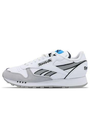 Reebok Classic Leather Pump" - Gr. 40.5 Cloud White / Pure Grey 3 / Core Black"