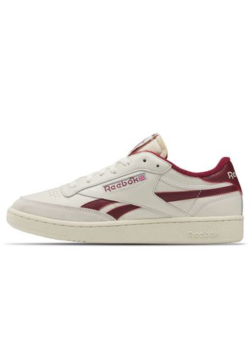 Reebok Club C Revenge Vintage" - Gr. 40.5 Chalk / Alabaster / Classic Burgundy"