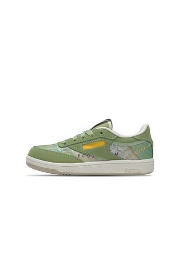 Reebok Club C Kids" - Gr. 28 Guagreen / Sand"