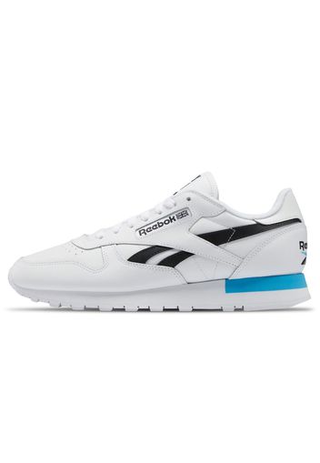 Reebok Classic Leather" - Gr. 40.5 White / Black / Aqua"