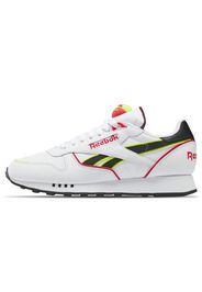 Reebok Classic Leather Pump" - Gr. 40.5 Future White / Core Black / Acid Yellow"