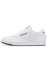 Reebok Club 85" - Gr. 40.5 Cloud White / Trail Brown S23-R"