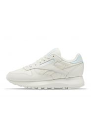 Reebok Wmns Classic Leather SP" - Gr. 37 Chalk / Glass Blue"